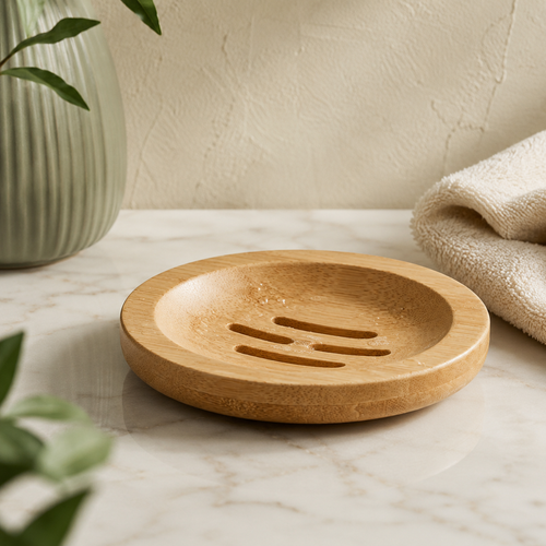 Bamboo Soap Rack