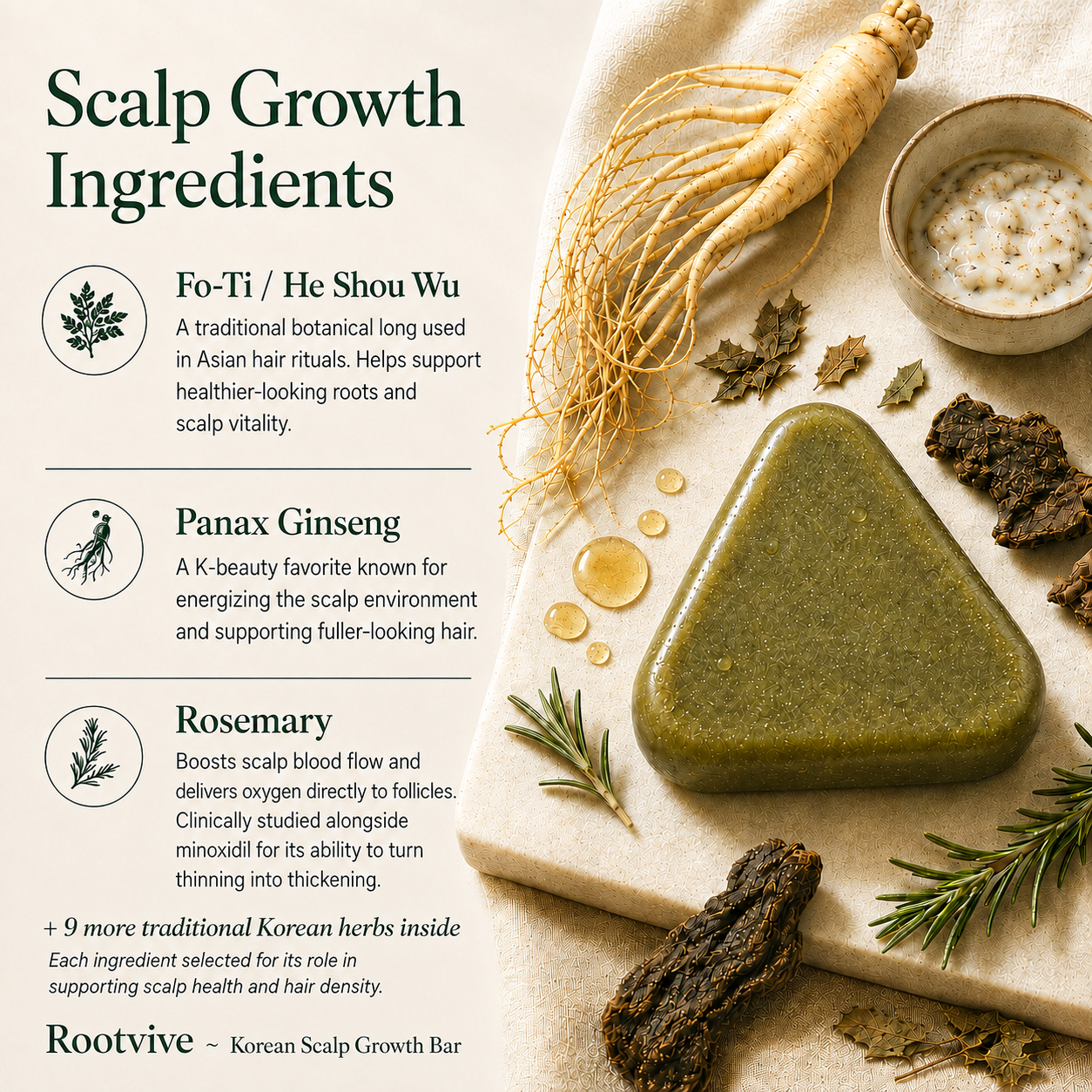 Korean Scalp Growth Bar