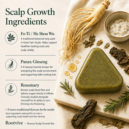 Korean Scalp Growth Bar